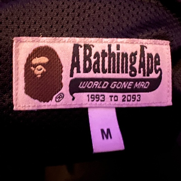 2017 bape windbreaker! - Picture 2 of 8
